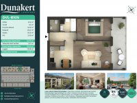 Eladó téglalakás, Vácon, Németh László utcában 69.99 M Ft