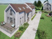 Eladó ikerház, Diósdon 122.6 M Ft, 4 szobás