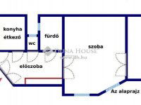 Eladó téglalakás, VI. kerületben 114.9 M Ft, 3 szobás