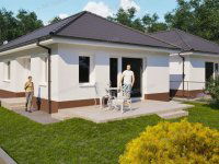 Eladó ikerház, Vácrátóton 99.5 M Ft, 4 szobás