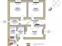 Eladó családi ház, Egyeken 14 M Ft, 2 szobás