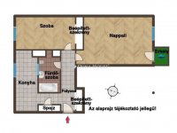 Eladó téglalakás, Gödöllőn 65.5 M Ft, 2 szobás