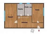 Eladó panellakás, Budapesten, X. kerületben 52.99 M Ft, 2 szobás