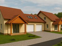 Eladó ikerház, Taksonyon 129.9 M Ft, 5 szobás