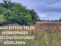 Eladó telek, Nyíregyházán 9.9 M Ft / költözzbe.hu
