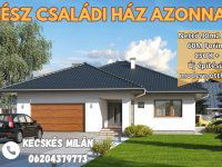 Eladó családi ház, Kecskeméten 60 M Ft, 4 szobás