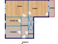 Eladó téglalakás, Szombathelyen 46.9 M Ft, 2 szobás