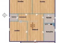 Eladó családi ház, Vecsésen 65 M Ft, 3 szobás