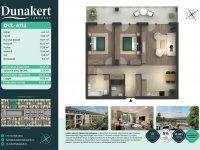 Eladó téglalakás, Vácon, Németh László utcában 85.99 M Ft