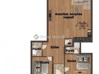 Eladó téglalakás, IX. kerületben 125 M Ft, 3 szobás