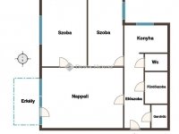 Eladó panellakás, XVI. kerületben 69.9 M Ft, 3 szobás