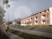 Eladó téglalakás, Pécsett, Tiborc utcában 63.9 M Ft, 1 szobás