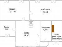 Eladó családi ház, Abonyban 43 M Ft, 2 szobás