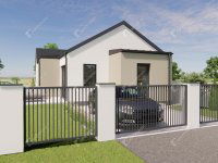 Eladó ikerház, Máriakálnokon 60.5 M Ft, 3 szobás