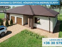 Eladó ikerház, Nyírpazonyon 75.99 M Ft, 4 szobás