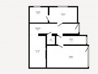 Eladó ikerház, Bükkábrányban 28.9 M Ft, 3+1 szobás