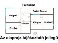Eladó családi ház, XVII. kerületben 137.5 M Ft, 3 szobás
