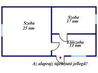 Eladó családi ház, Jászberényben 3.99 M Ft, 2 szobás