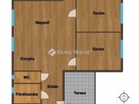 Eladó családi ház, Szigetszentmiklóson 73.5 M Ft, 3 szobás