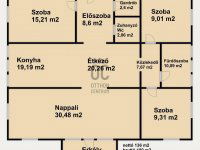 Eladó téglalakás, XVI. kerületben 139.9 M Ft, 4 szobás