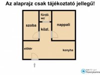 Eladó családi ház, Hódmezővásárhelyen 21.999 M Ft, 2 szobás
