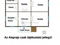 Eladó családi ház, Zsámbokon 45 M Ft, 3 szobás