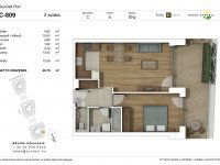 Eladó téglalakás, XI. kerületben 116.1 M Ft, 2 szobás