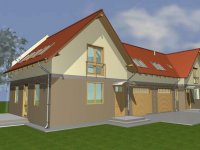 Eladó ikerház, Székesfehérvárott 95 M Ft, 4 szobás