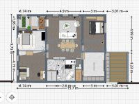 Eladó ikerház, Nyíregyházán 59.9 M Ft, 3 szobás