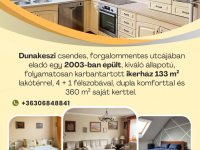 Eladó ikerház, Dunakeszin 159 M Ft, 4+1 szobás