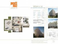 Eladó téglalakás, XIII. kerületben, Dévai utcában 93.986 M Ft