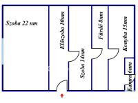 Eladó családi ház, Bakonszegen 15 M Ft, 2 szobás
