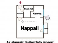 Eladó téglalakás, X. kerületben 48 M Ft, 1 szobás