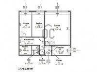 Eladó panellakás, IV. kerületben 63.9 M Ft, 3 szobás