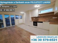 Eladó téglalakás, Nyíregyházán 57.9 M Ft, 2 szobás