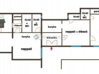 Eladó téglalakás, V. kerületben 232.925 M Ft, 4 szobás