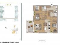 Eladó téglalakás, XII. kerületben 334.1 M Ft, 4 szobás