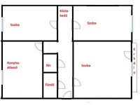 Eladó panellakás, Debrecenben 63.49 M Ft, 3 szobás