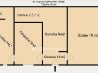 Eladó téglalakás, XIII. kerületben 59.9 M Ft, 1+1 szobás