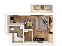 Eladó téglalakás, VIII. kerületben 49 M Ft, 1 szobás