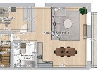 Eladó téglalakás, III. kerületben 143.5 M Ft, 2 szobás