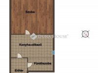 Eladó téglalakás, Szegeden 52.5 M Ft, 1 szobás