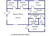 Eladó családi ház, Zsámbokon 21.4 M Ft, 1+3 szobás