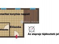 Eladó téglalakás, Kistarcsán 42.5 M Ft, 1 szobás