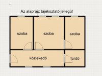 Eladó családi ház, Szegeden 68 M Ft, 3 szobás