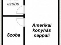 Eladó téglalakás, Szegeden 29.999 M Ft, 1+1 szobás
