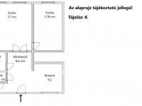 Eladó téglalakás, VIII. kerületben 72.9 M Ft, 2 szobás