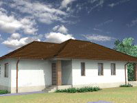 Eladó családi ház, Domonyban 72.9 M Ft, 4 szobás