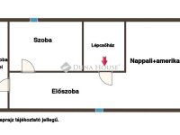 Eladó téglalakás, Halásztelken 49.99 M Ft, 2 szobás