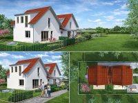 Eladó ikerház, XV. kerületben 134 M Ft, 4 szobás